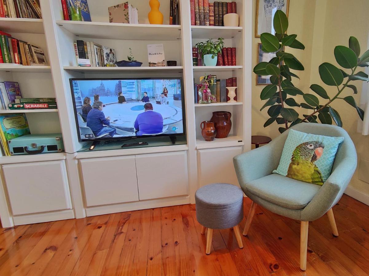 Apartamento Plaza De La Paz Haro Eksteriør billede