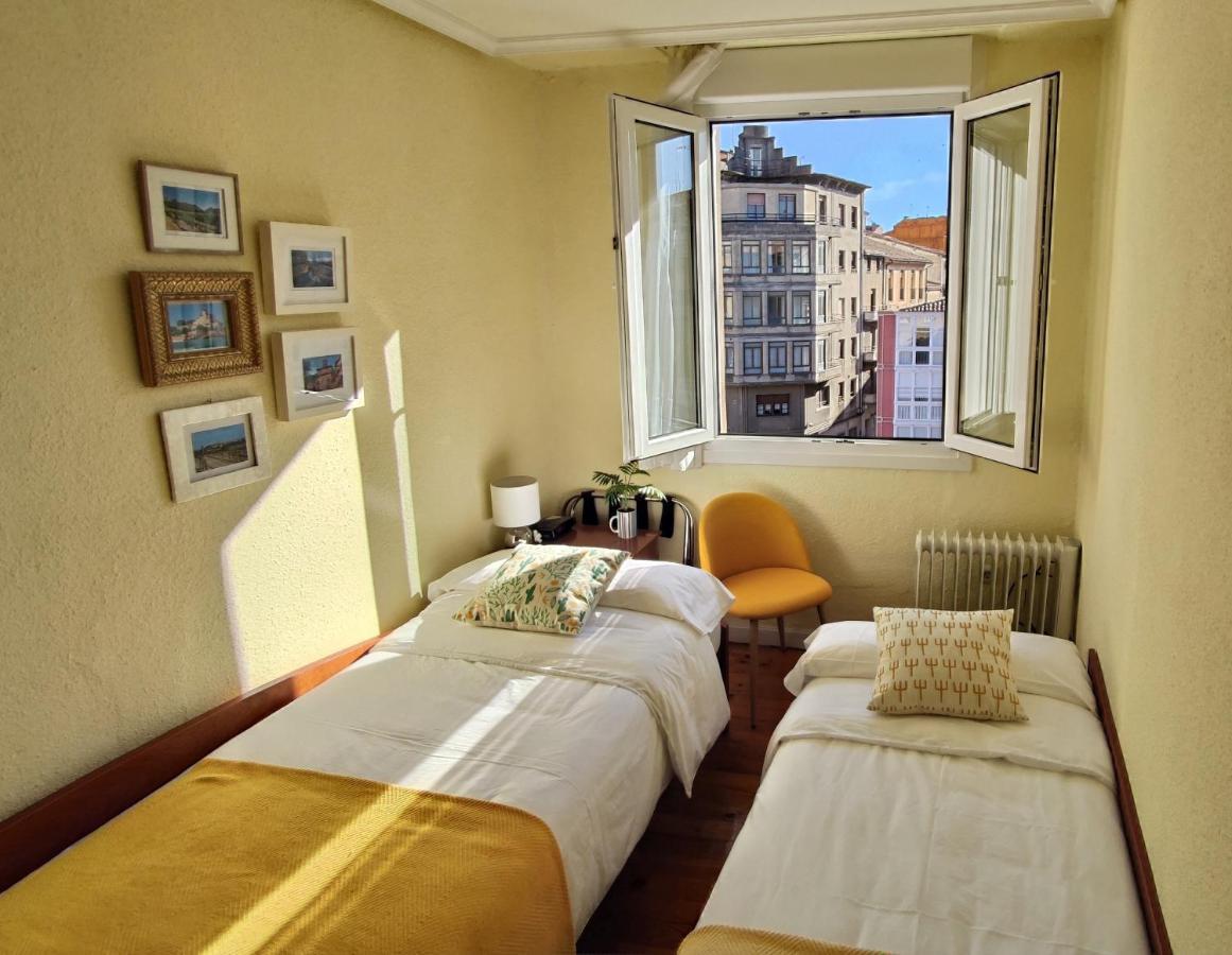 Apartamento Plaza De La Paz Haro Eksteriør billede